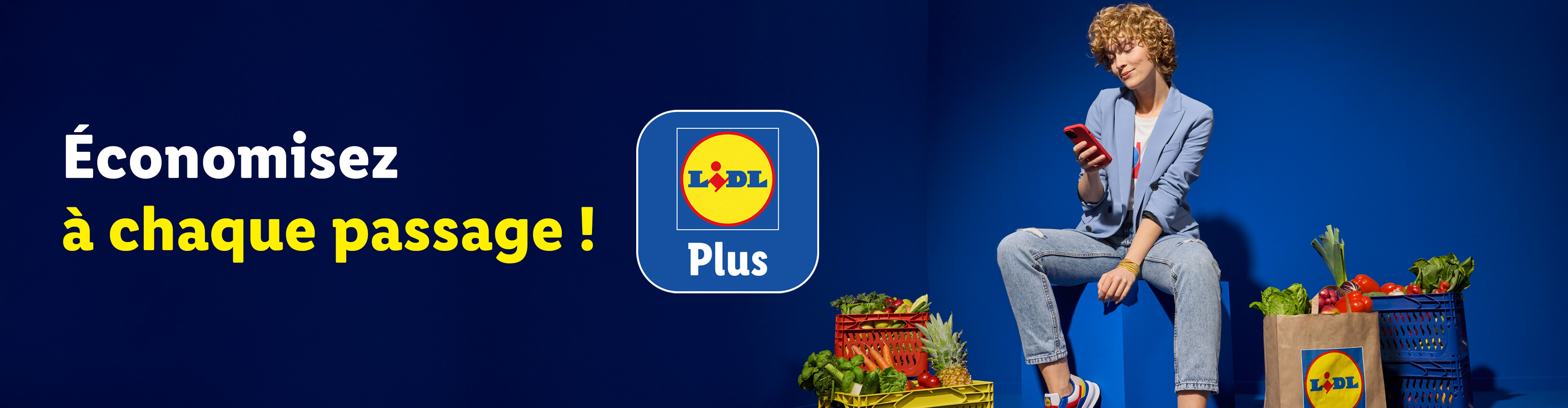 Lidl Plus : la carte de fidélité 100% digitale pour économiser sur vos courses à chaque passage en caisse