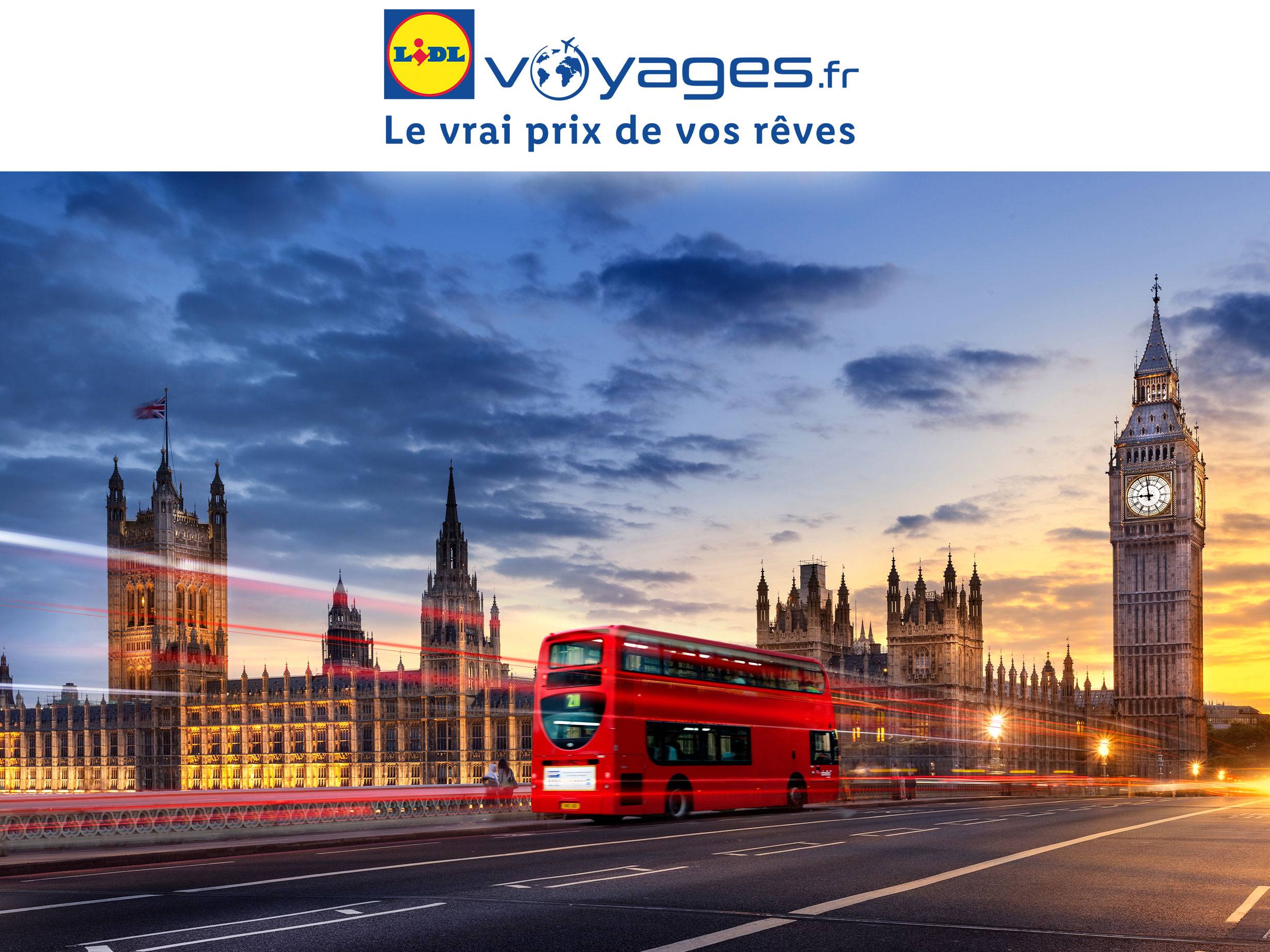Séjour à Londres !