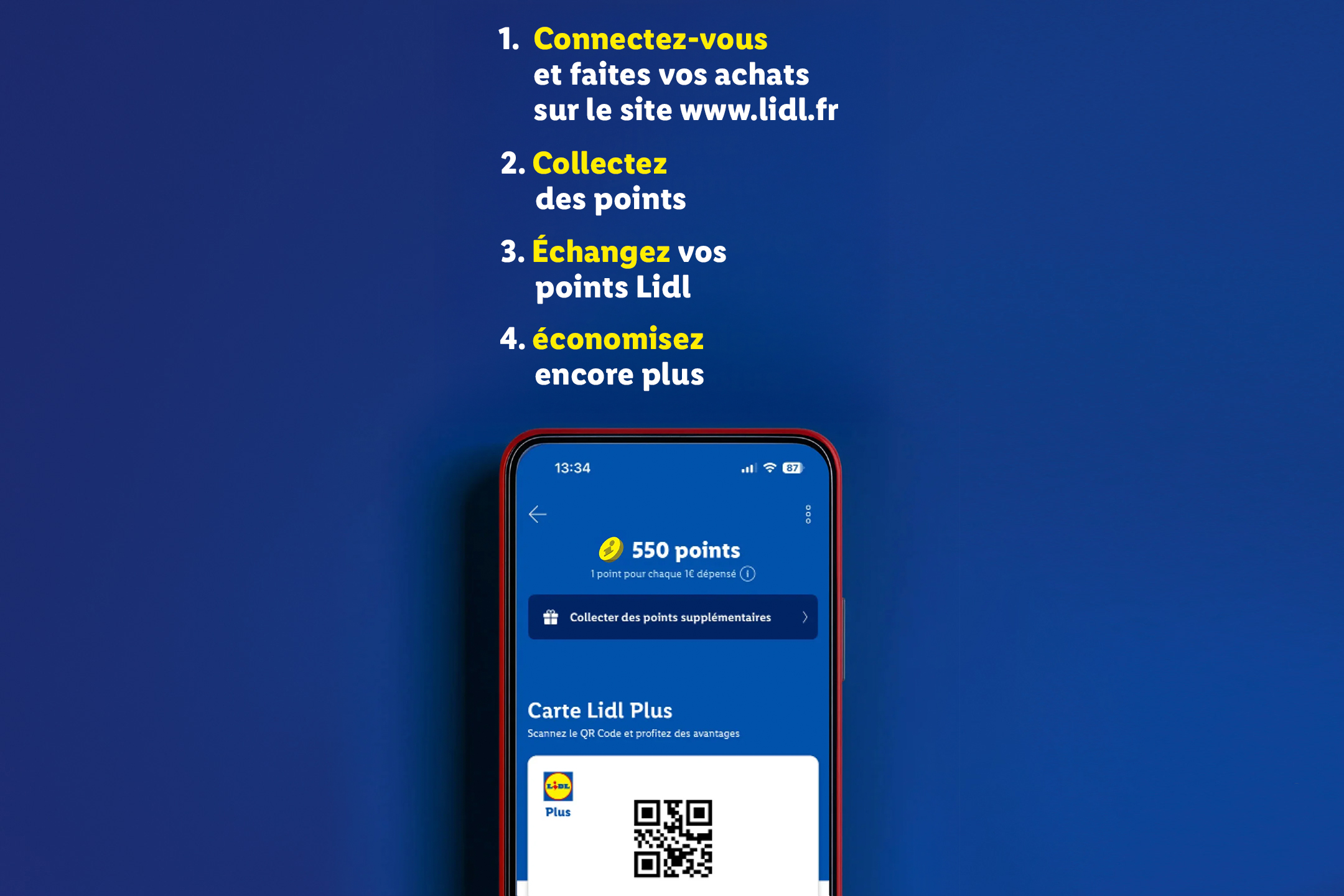Collectez aussi vos points Lidl sur vos achats en ligne !