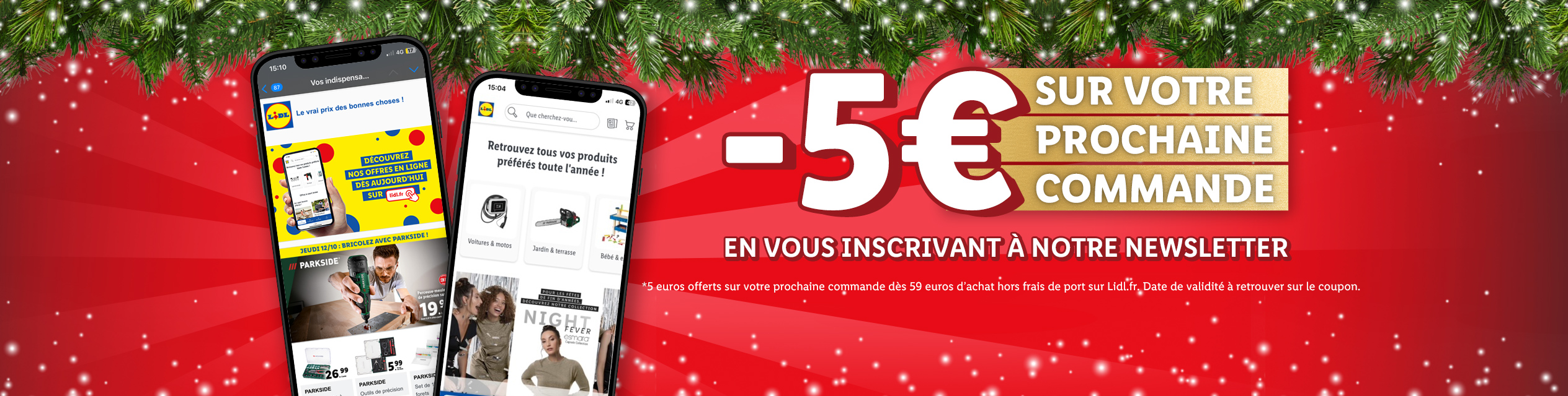 Inscrivez-vous !