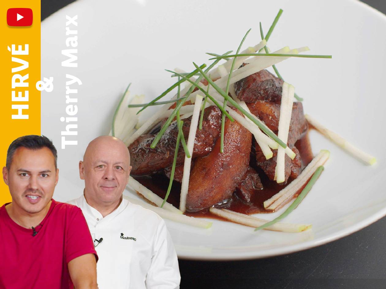 Échine de porc à l'aigre doux