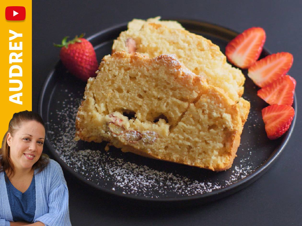 Gâteau aux amandes et à la fleur d'oranger