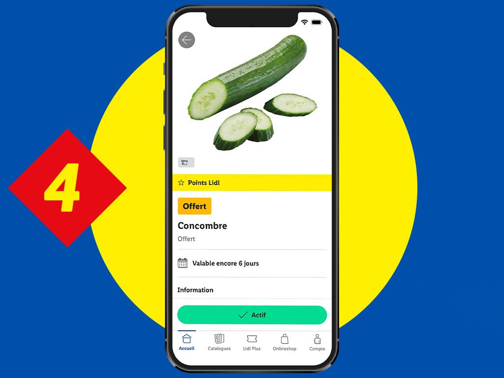 Activez votre coupon pour en profiter