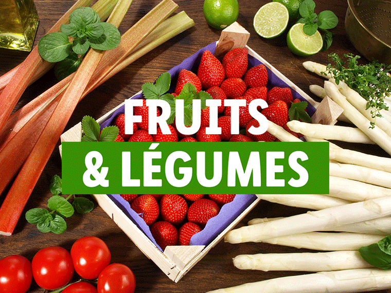 Fruits et légumes de la semaine