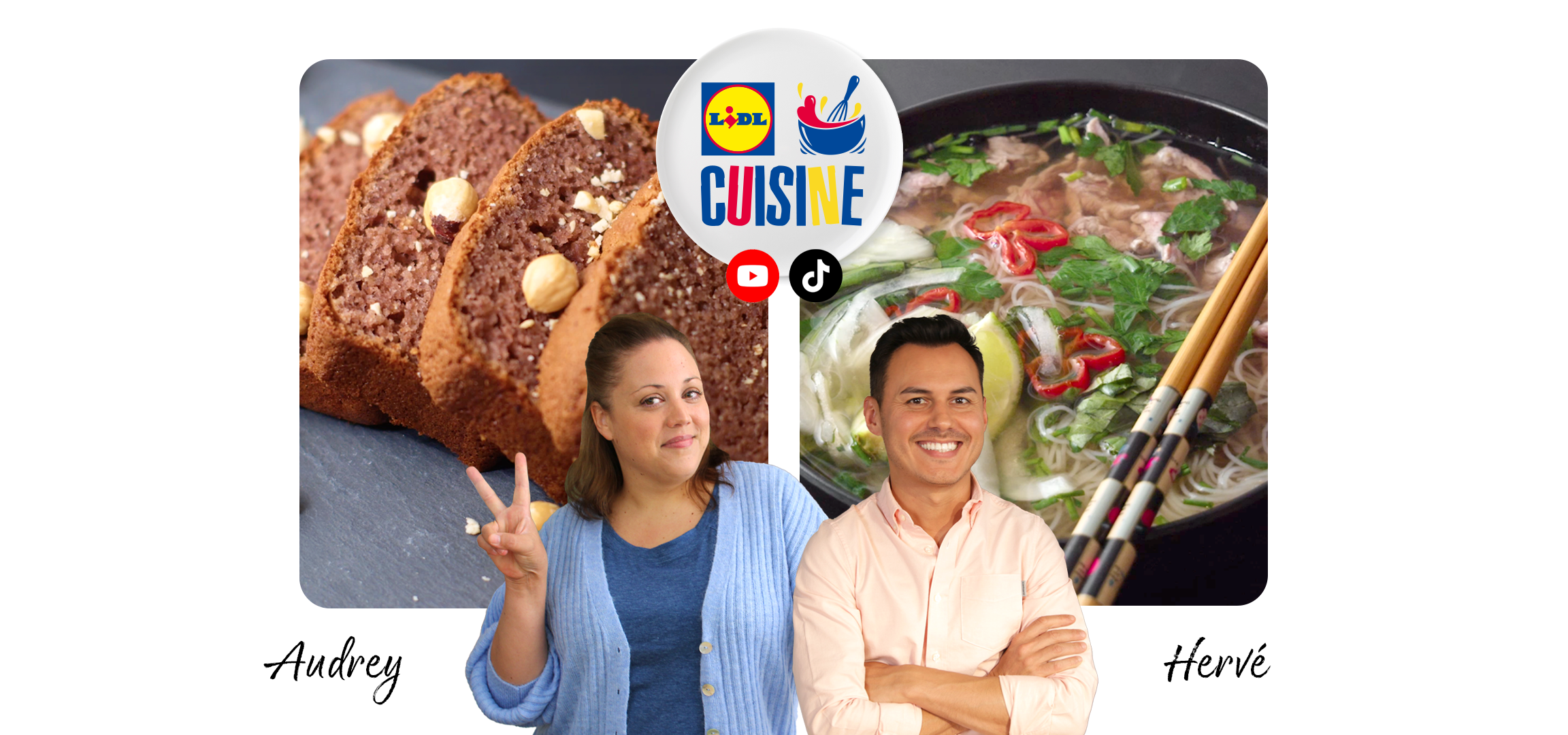 Lidl Cuisine vous inspire avec de délicieuses recettes chaque semaine