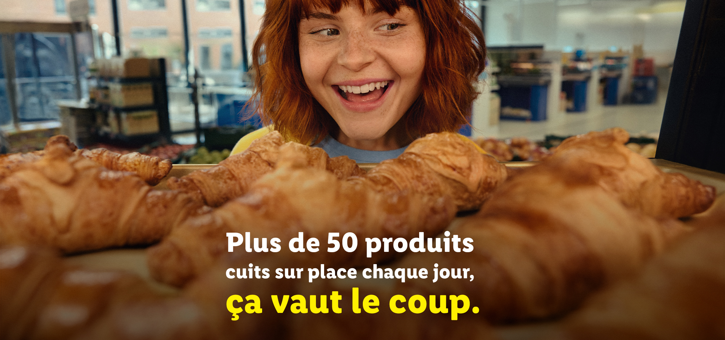 Plus de 50 produits cuits sur place chaque jour, ça vaut le coup.