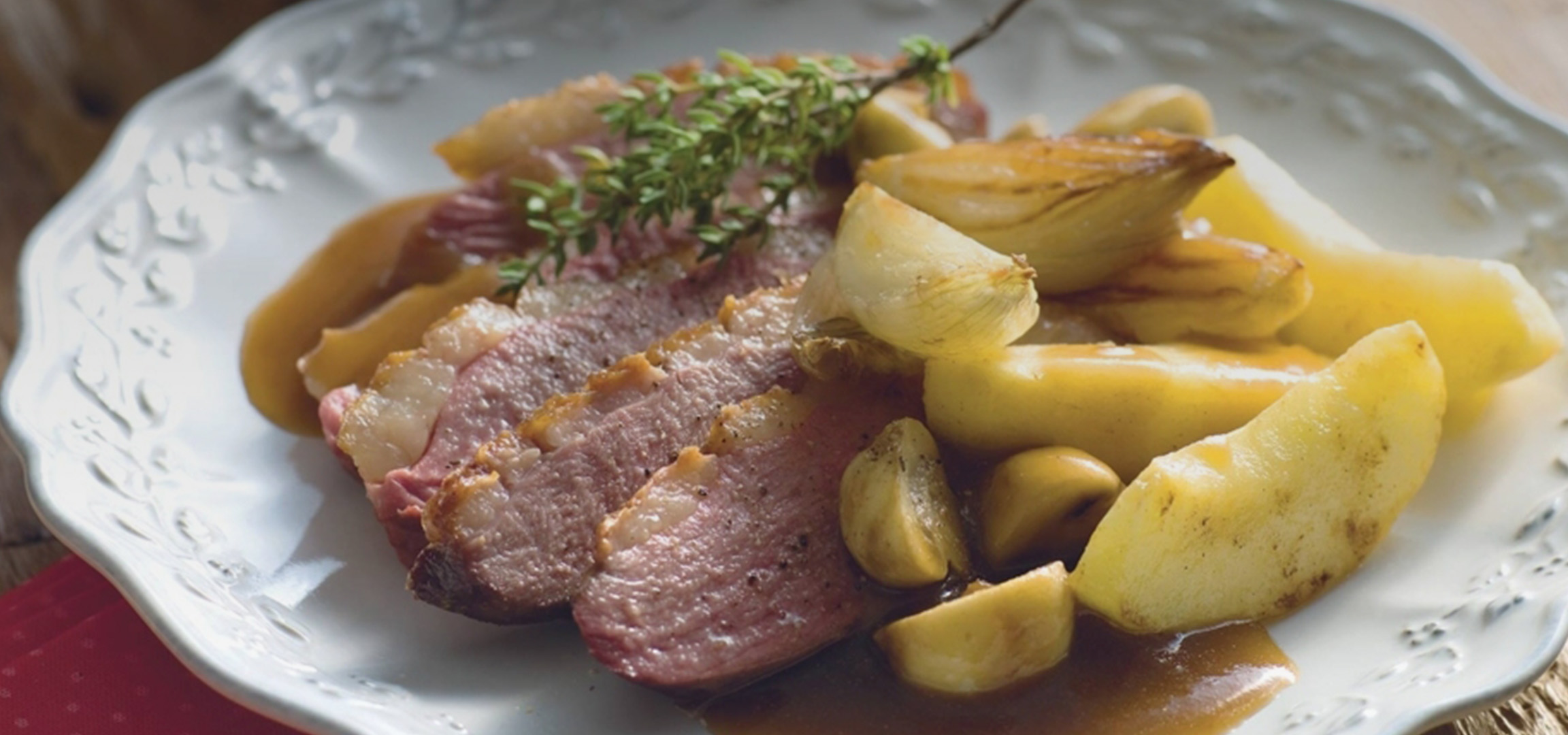 Garnis Roti Les recettes de la semaine