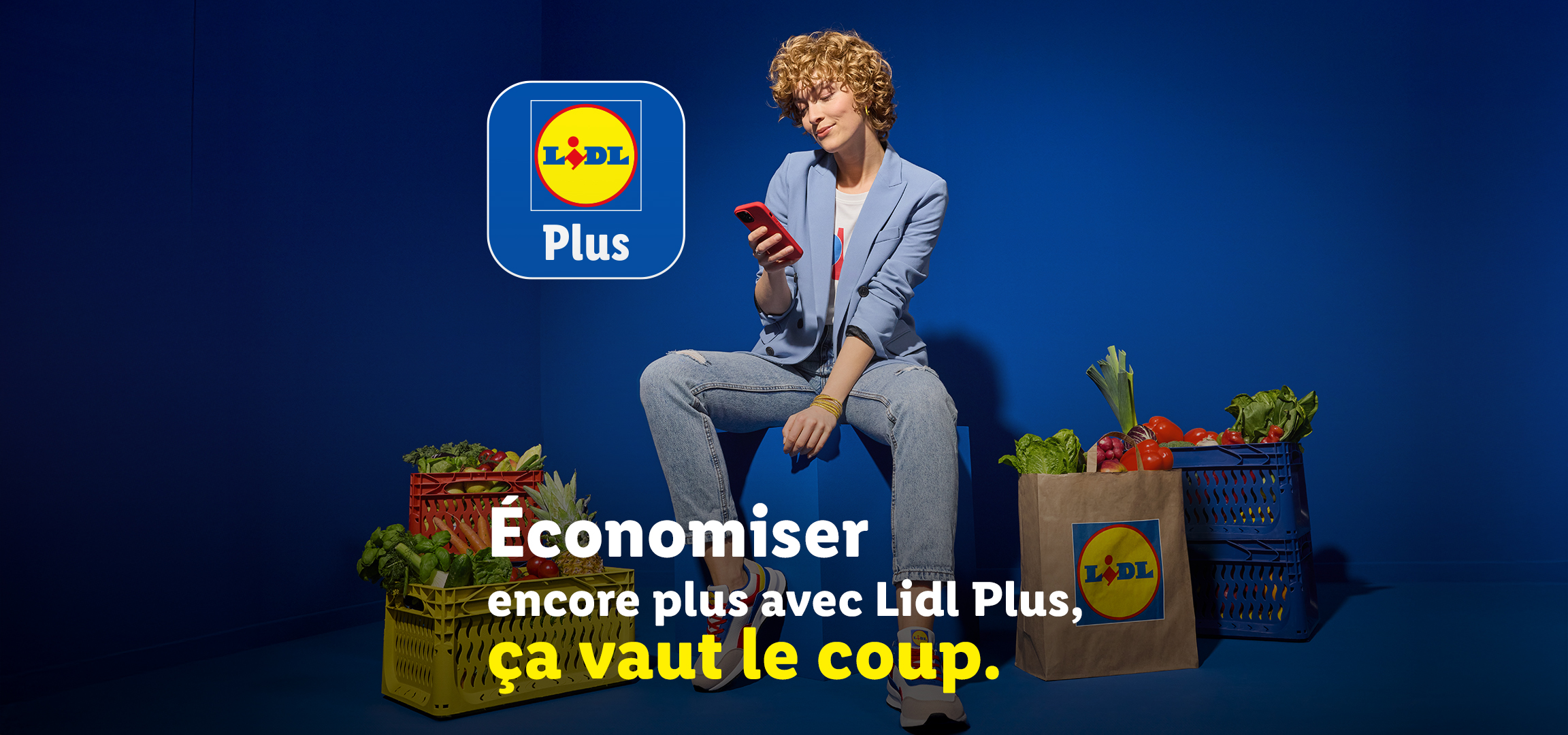Économiser encore plus avec Lidl Plus, ça vaut le coup.