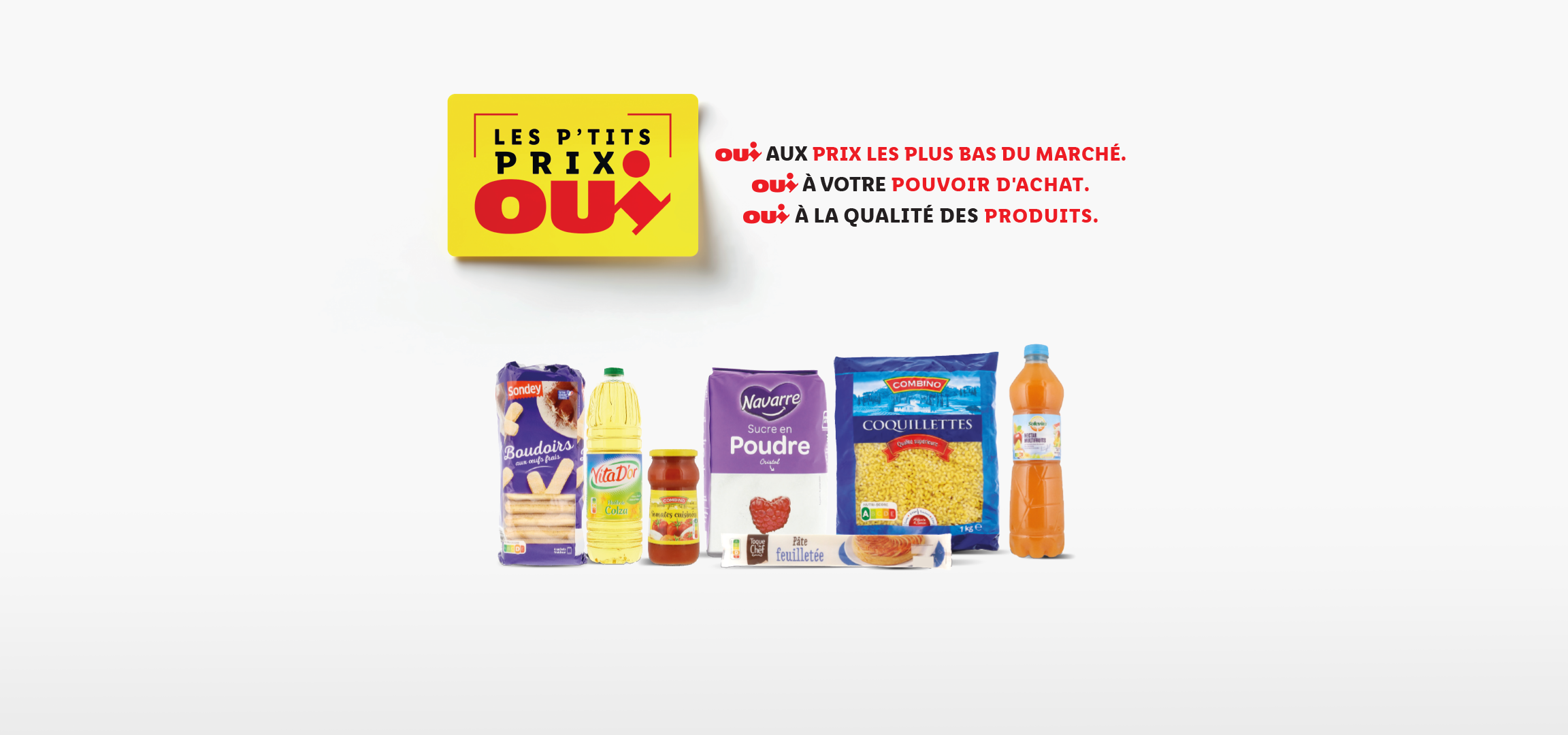 Retrouvez plus de 400 produits les P'TITS PRIX OUI tout au long de l'année chez Lidl