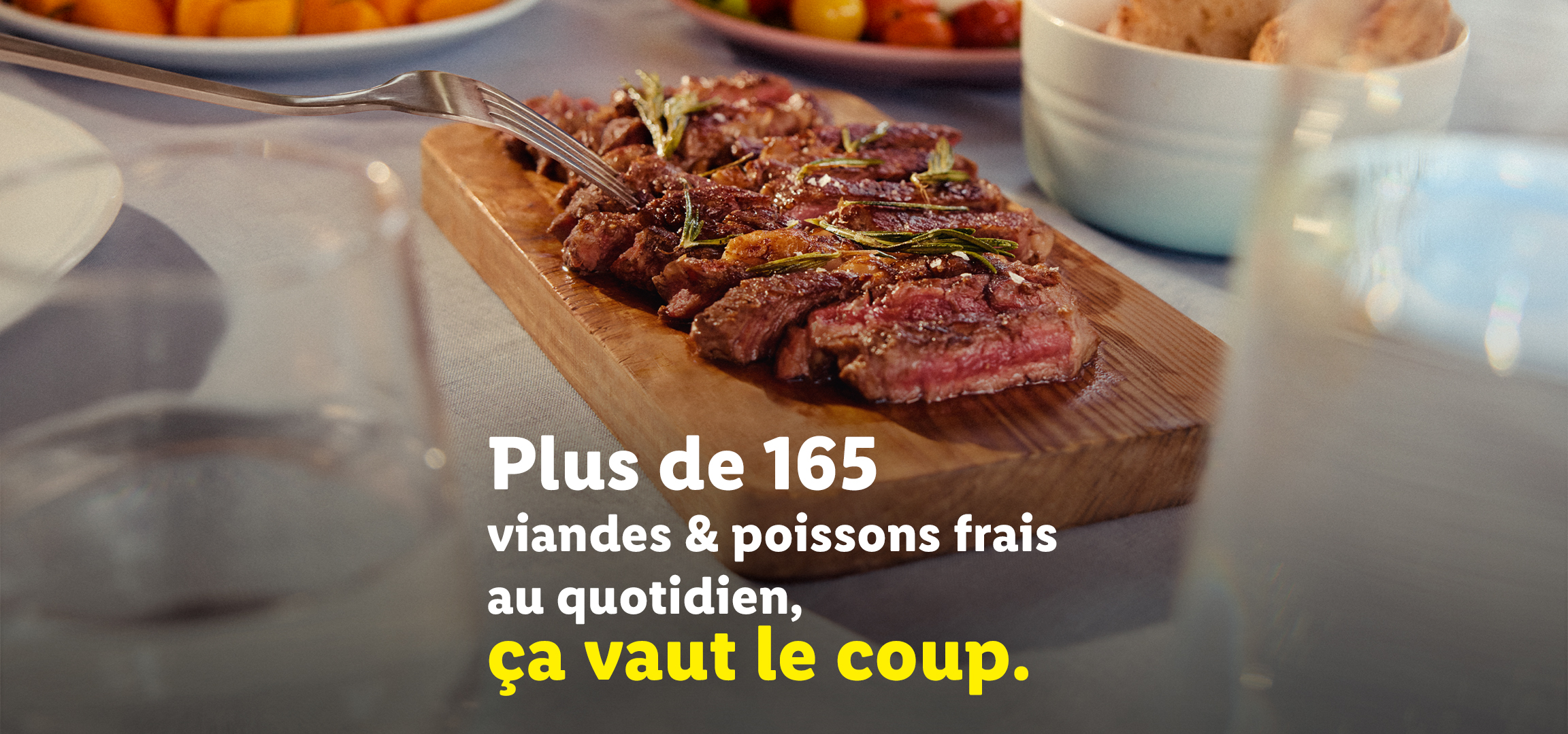 Découvrez les offres flash de la semaine sur le rayon Viandes et Poissons