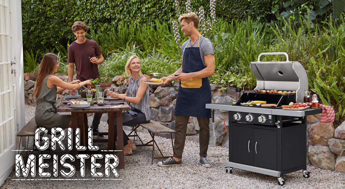 Grill Meister : barbecue et ambiance estivale.