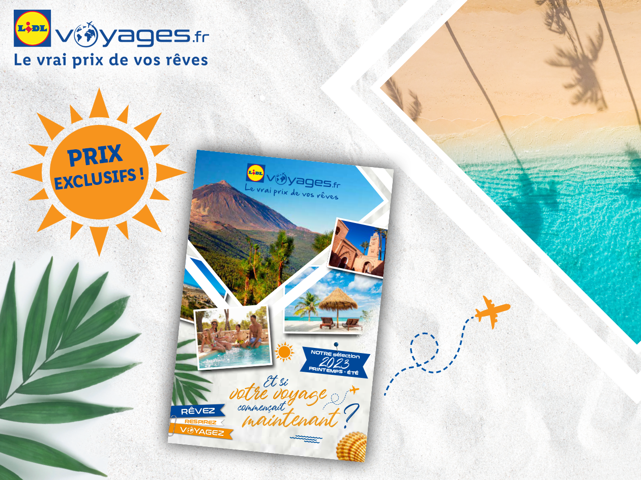Retrouvez nos offres brochure