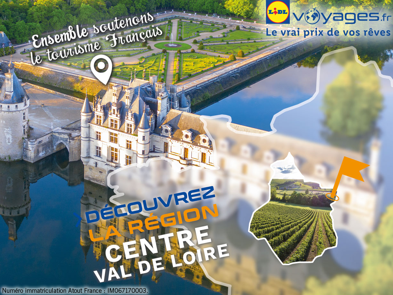 La Loire à vélo pour visiter les châteaux 
