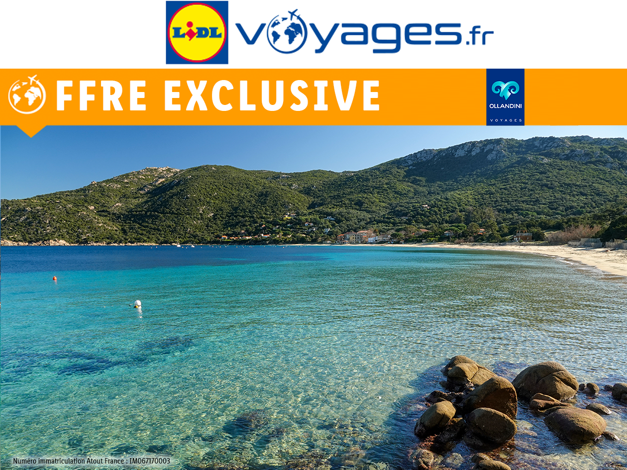 Séjours 7 nuits en Corse dès 199€ TTC/pers 