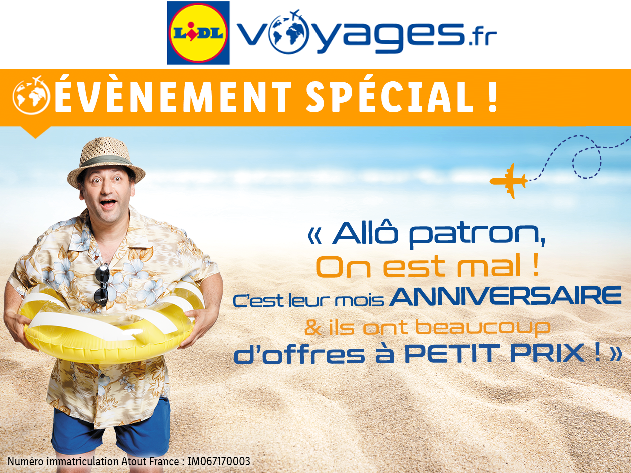 Offres exclusives ANNIVERSAIRE