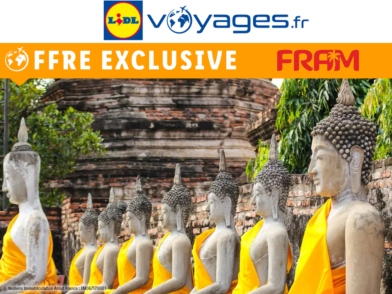 Combiné en Thaïlande dès 1699€ TTC/pers