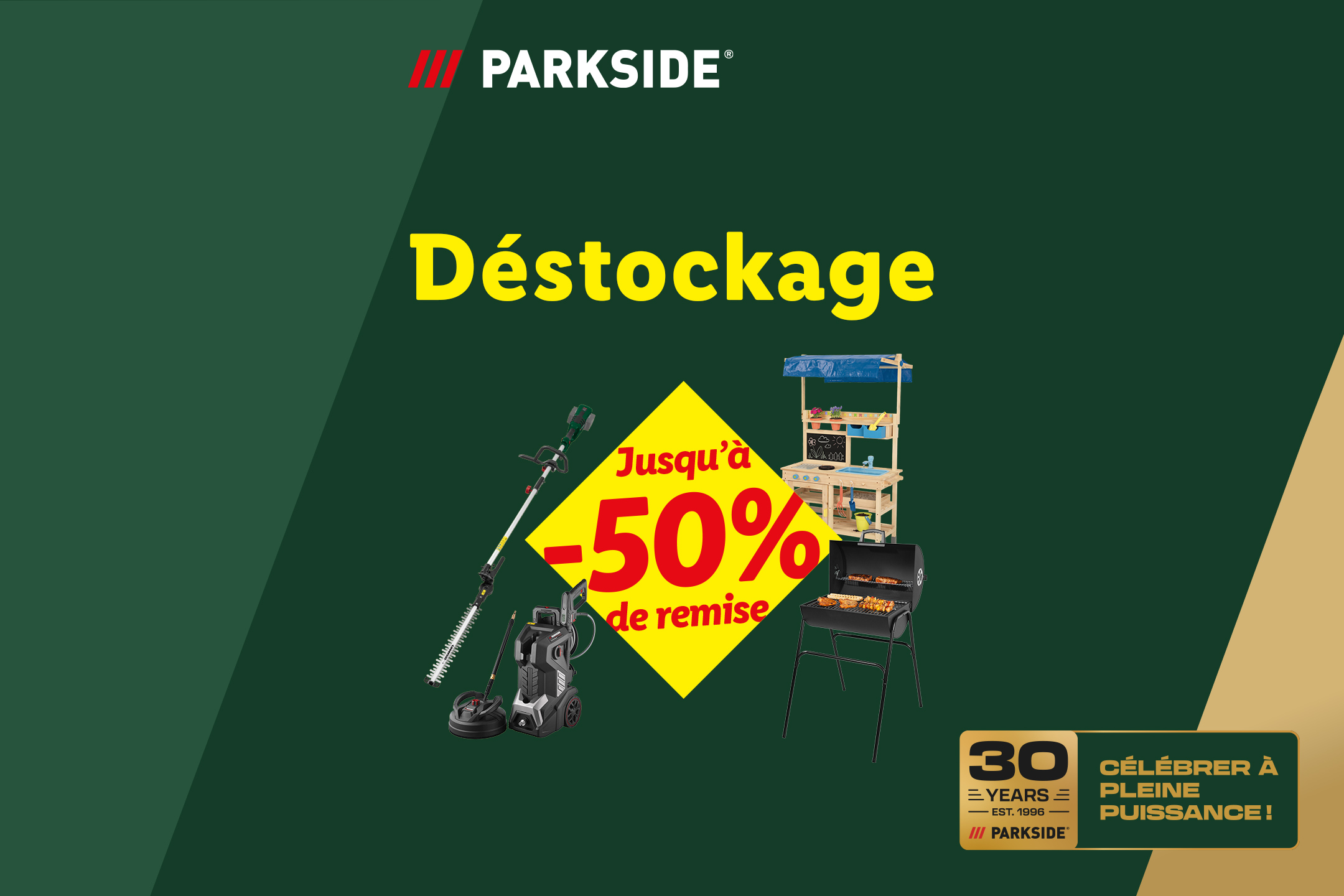 Déstockage Jardin : Votre extérieur à prix réduit sur Lidl.fr !
