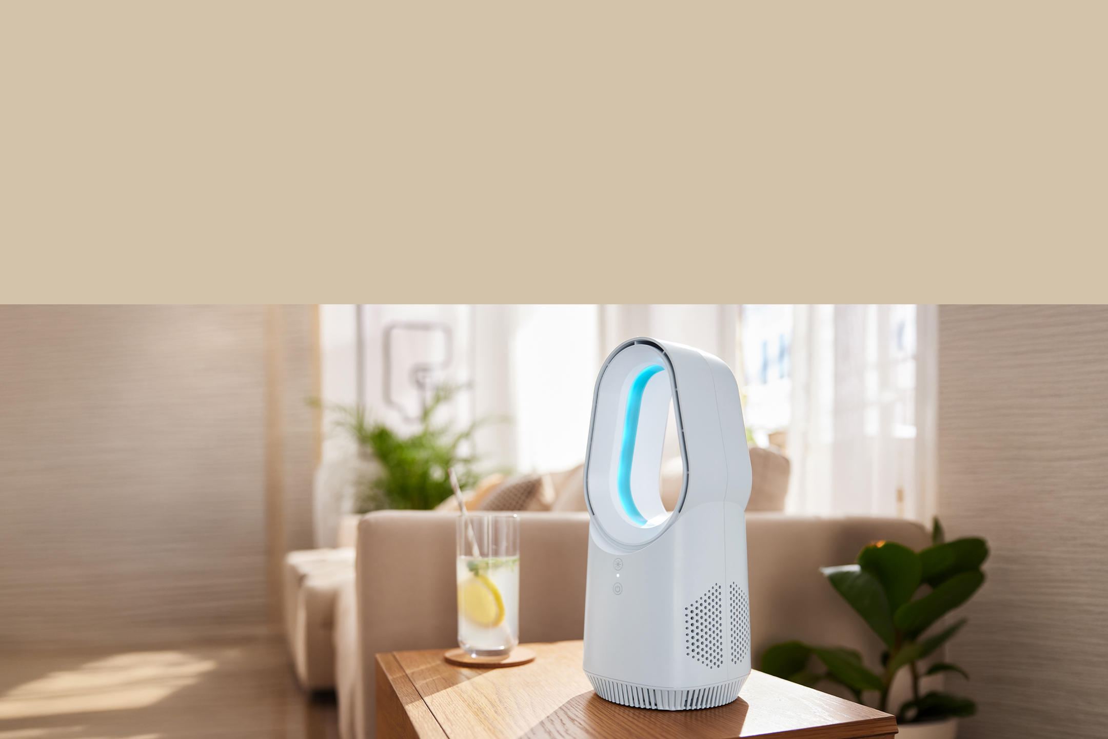 Mini ventilateur de table 6 W