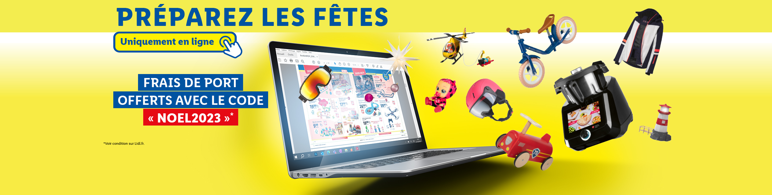 J'en profite