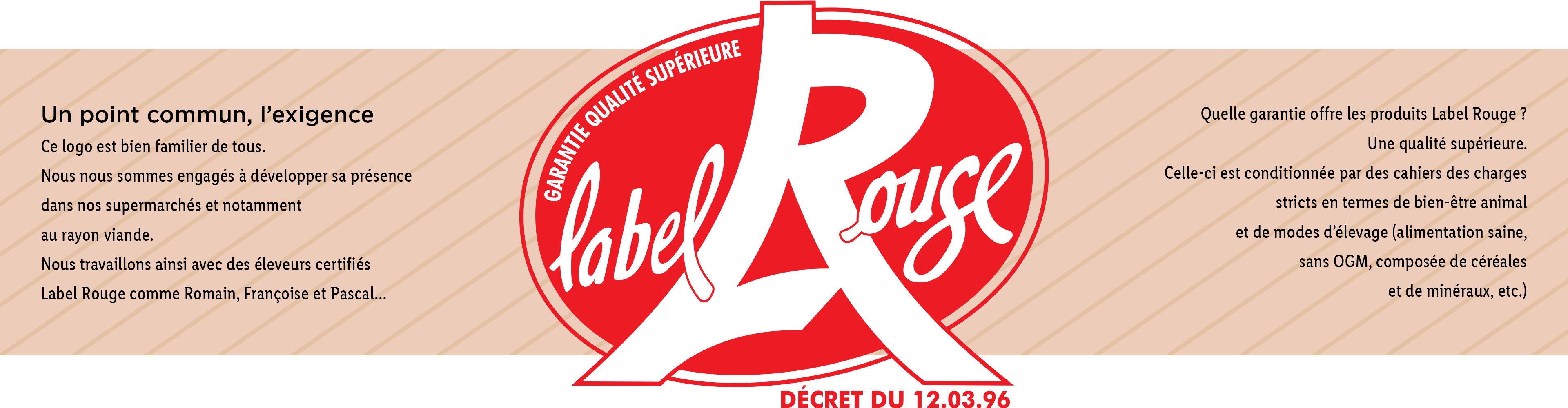 LA VIANDE LABEL ROUGE