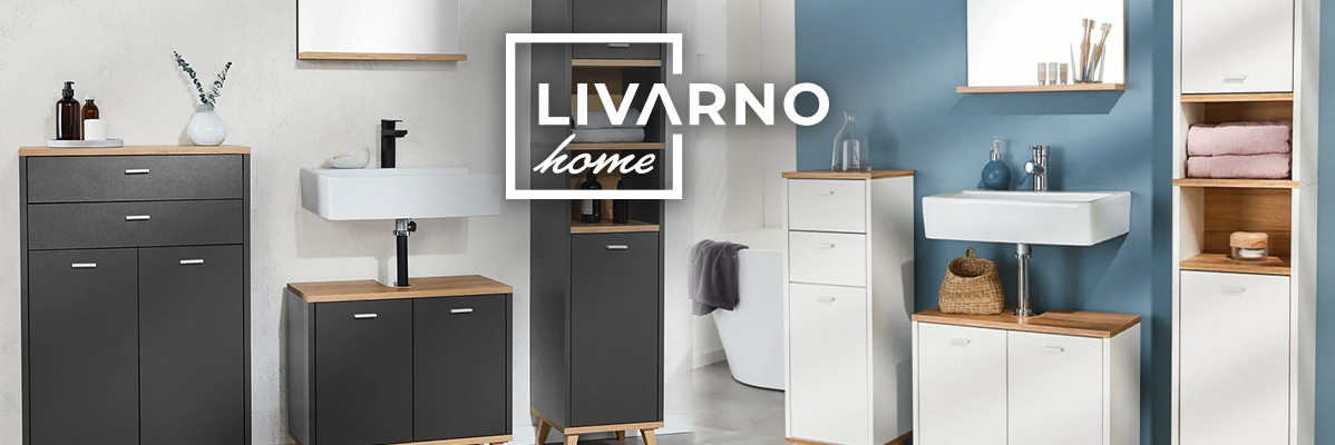 Meubles de salle de bain Livarno Home, style moderne.