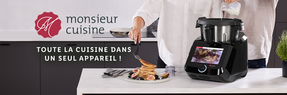 Monsieur Cuisine : Robot culinaire et pancakes