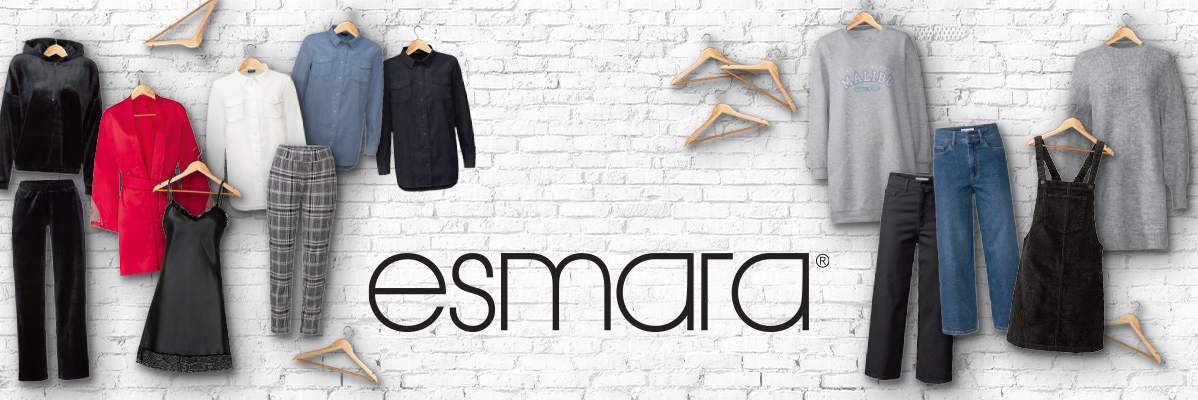 Esmara : vêtements, pulls, jeans.