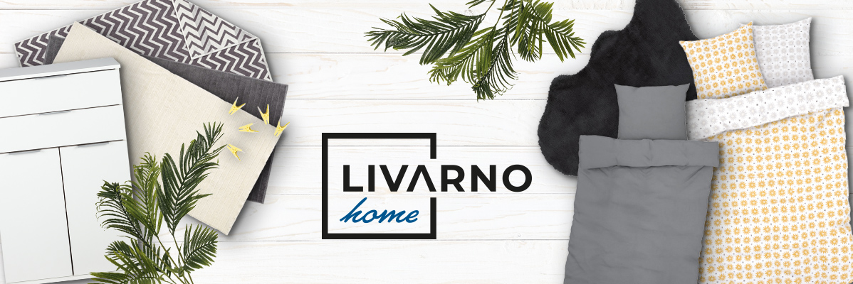 Parure de lit LIVARNO home, meubles et tapis.