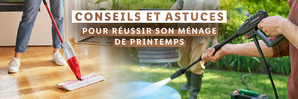 Nettoyage de sol et nettoyeur haute pression Parkside.