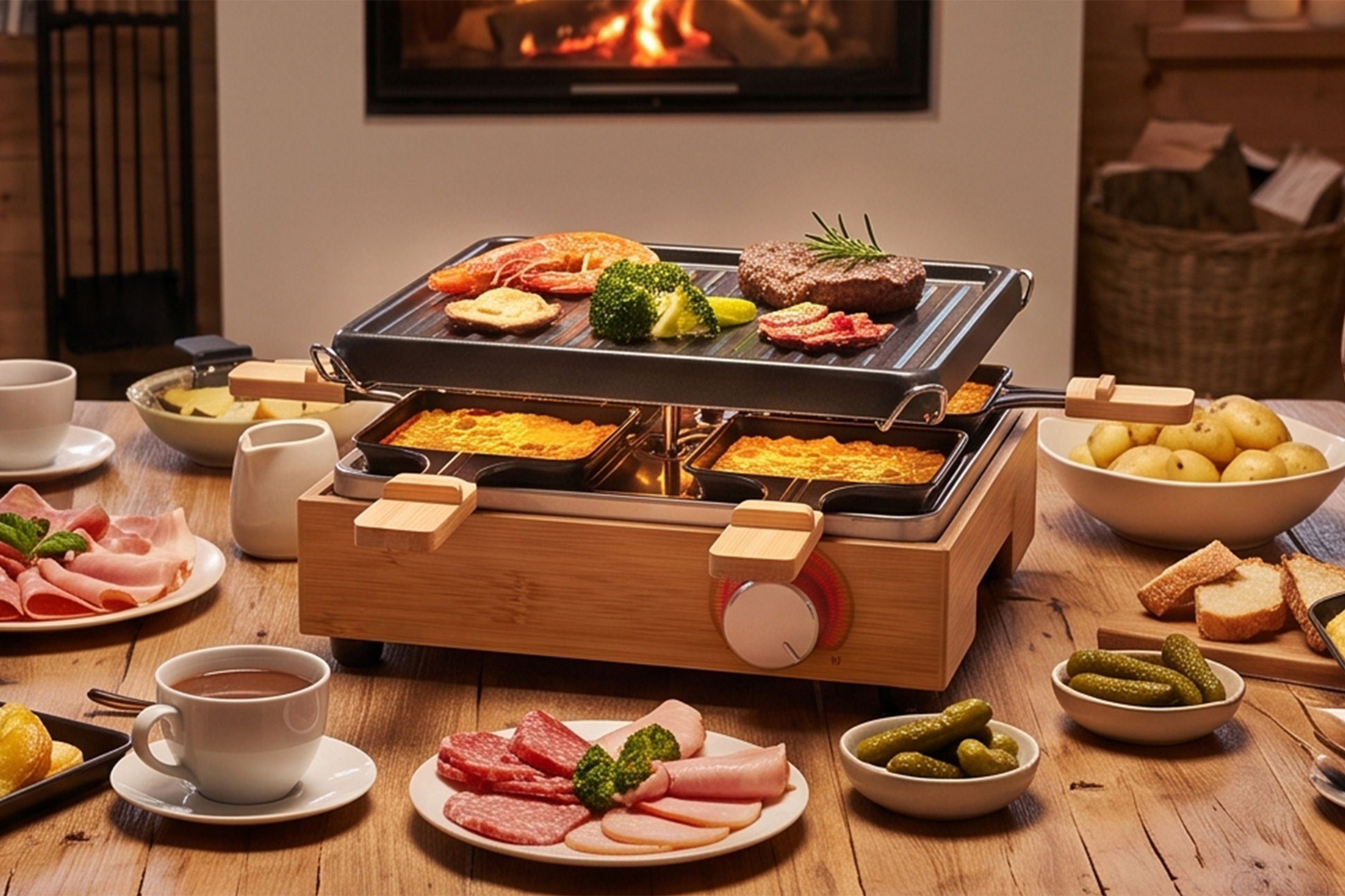 Le réconfort d'une table chaleureuse à découvrir sur lidl.fr