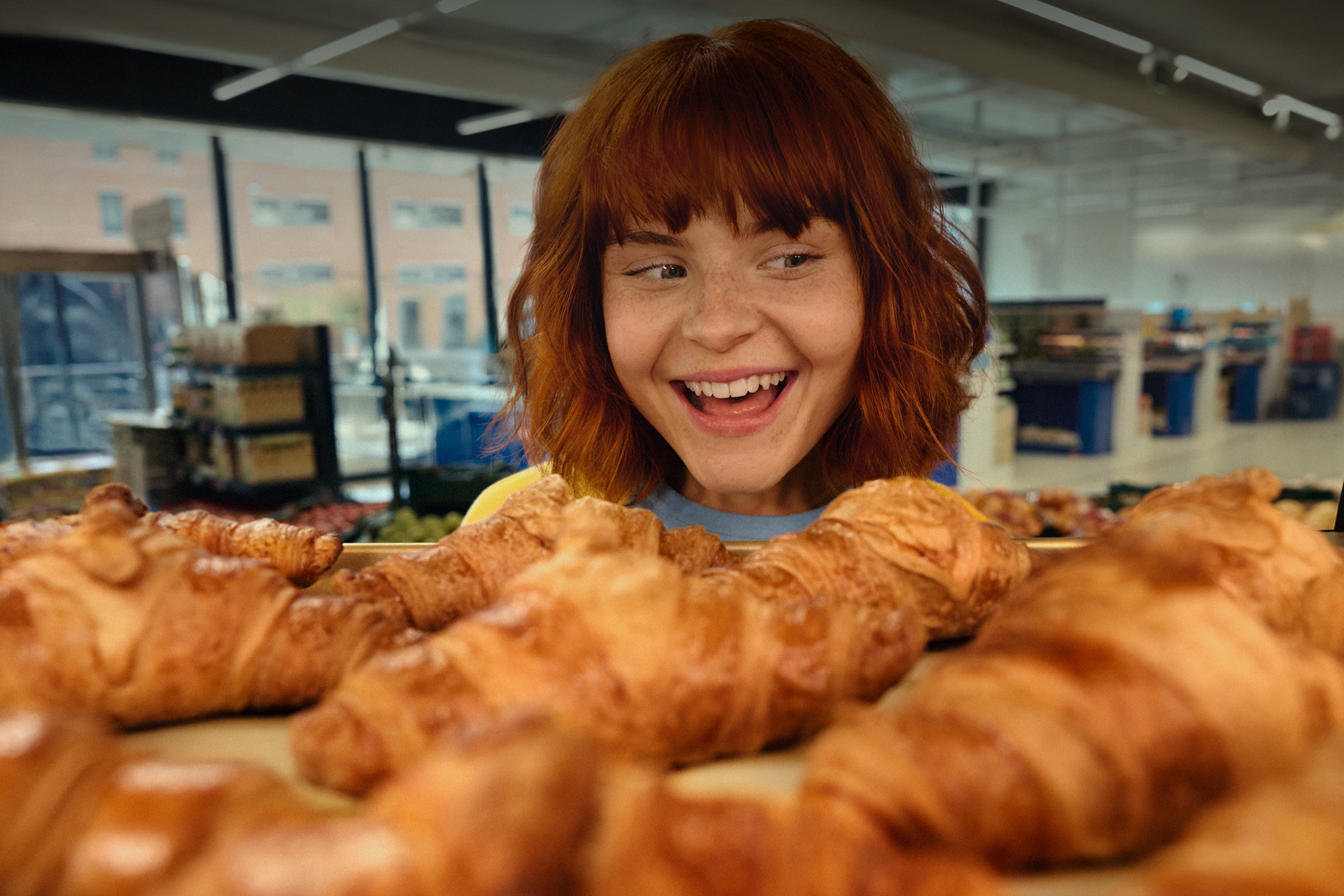 Du pain et des viennoiseries cuits sur place chaque jour, ça vaut le coup.