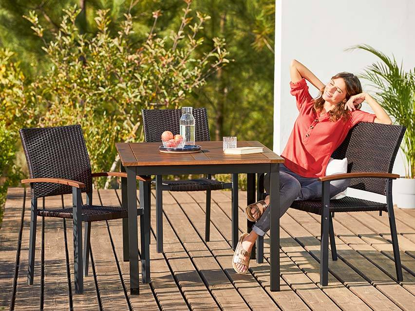 Espace détente dans votre jardin 