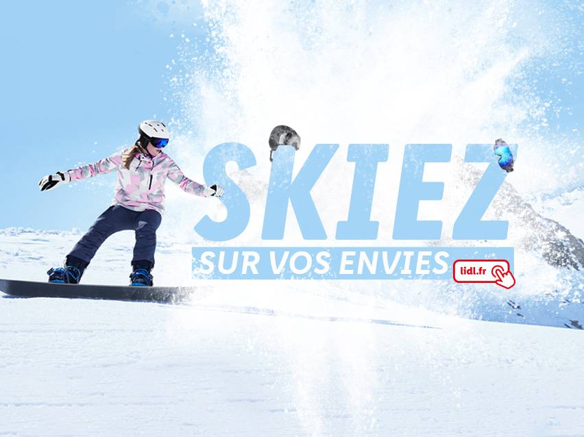 L'essentiel du sport d'hiver !