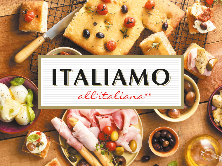 Toutes les saveurs de l'Italie