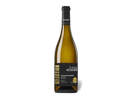 Bouteille de vin blanc Junge Winzer Selection Grauburgunder Baden