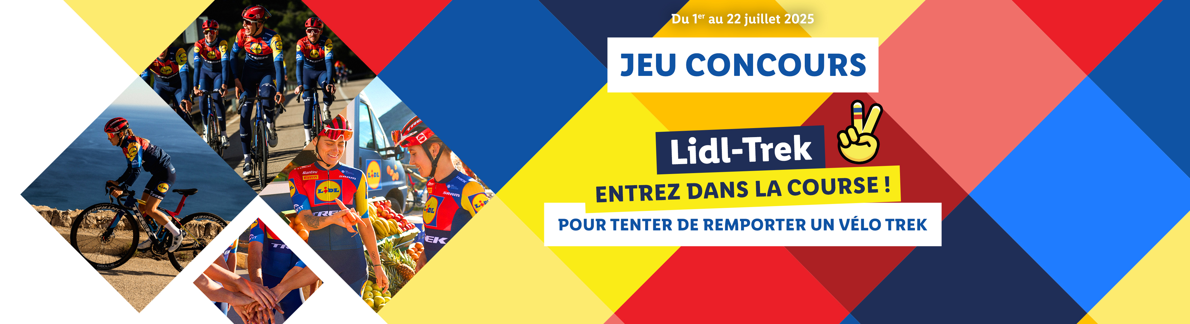 Jeu concours Lidl-Trek : tentez de gagner un vélo Trek !
