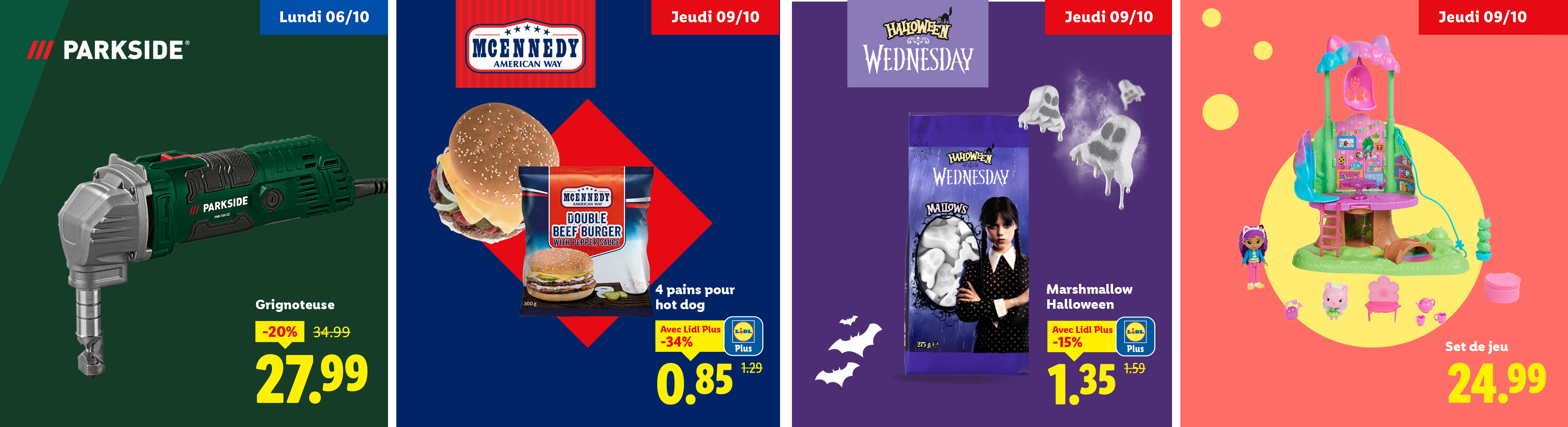 Cette semaine chez Lidl, ça vaut le coup.