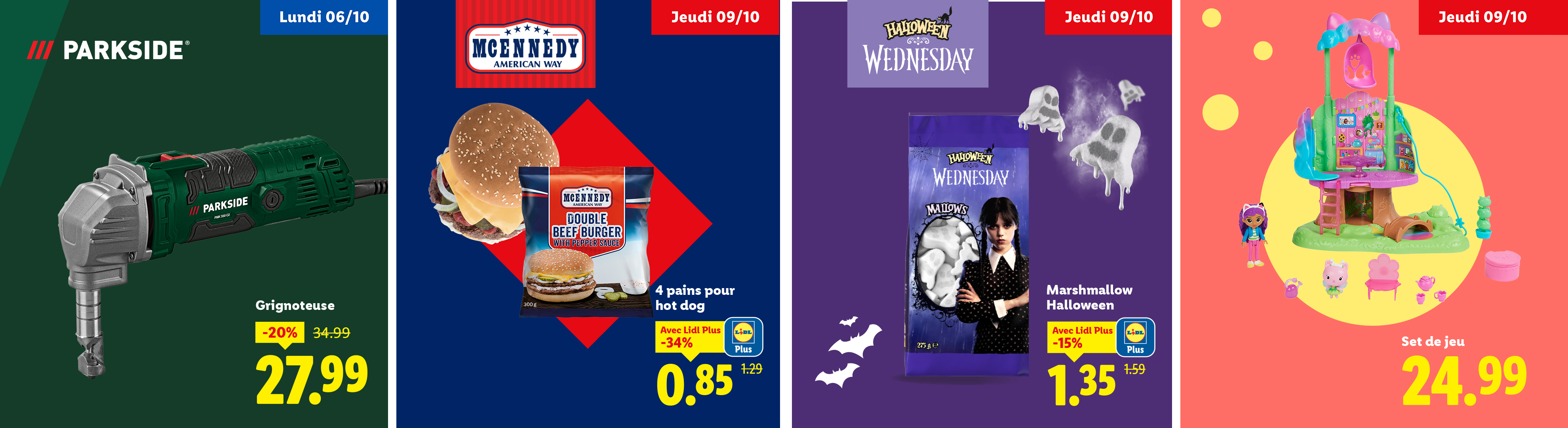Cette semaine chez Lidl, ça vaut le coup.