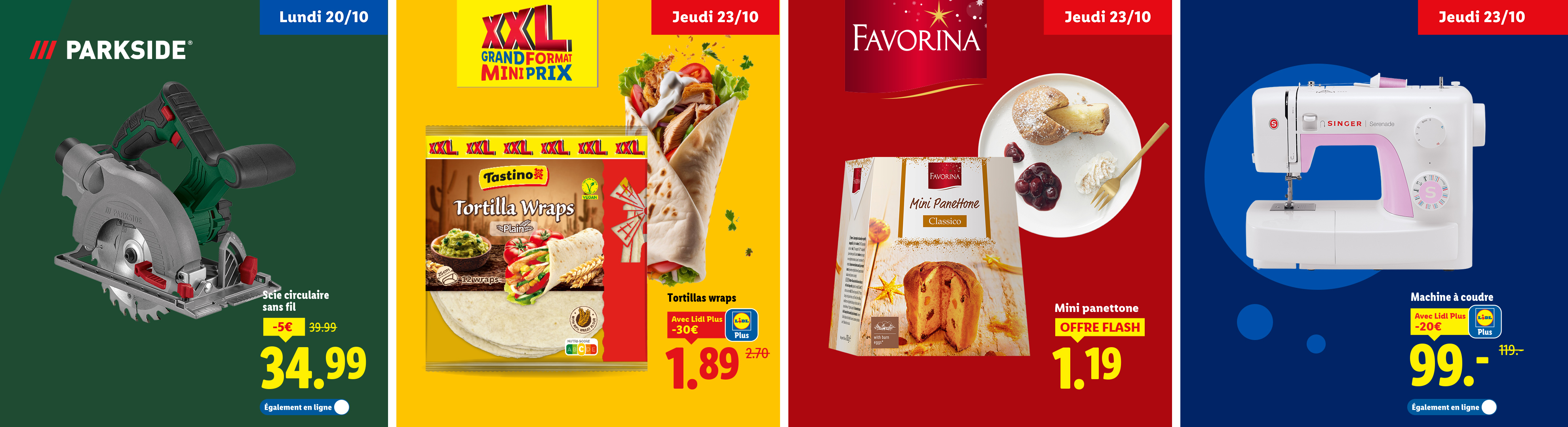 Cette semaine chez Lidl