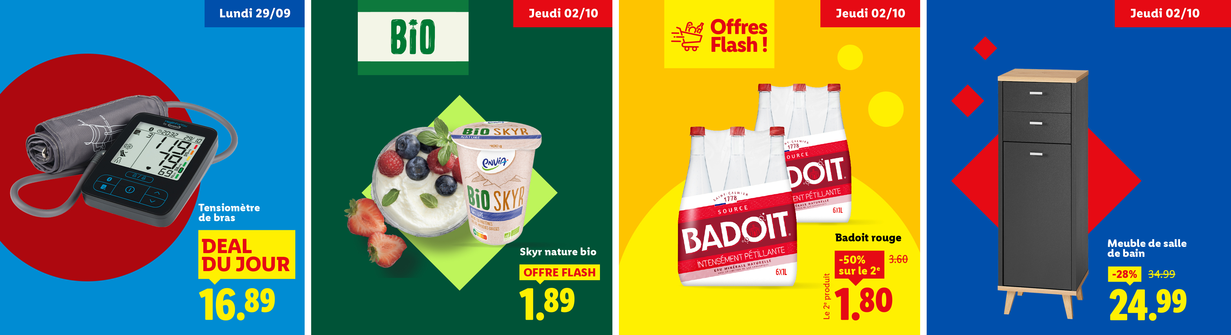 Cette semaine chez Lidl, ça vaut le coup.
