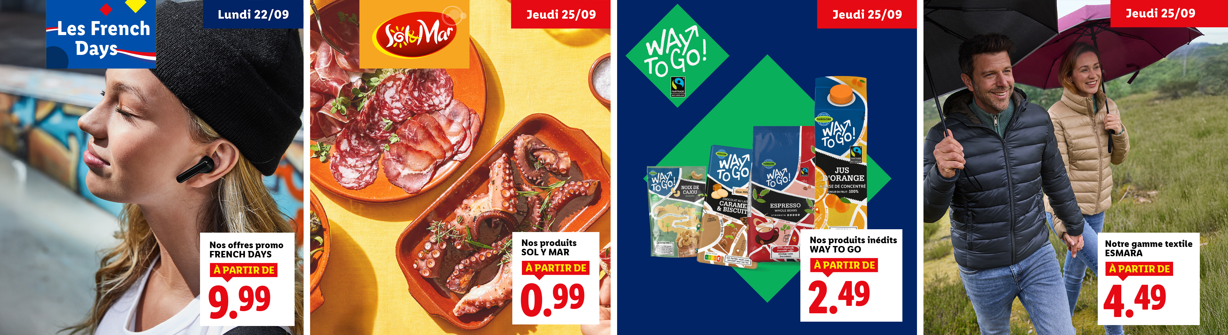 Cette semaine chez Lidl
