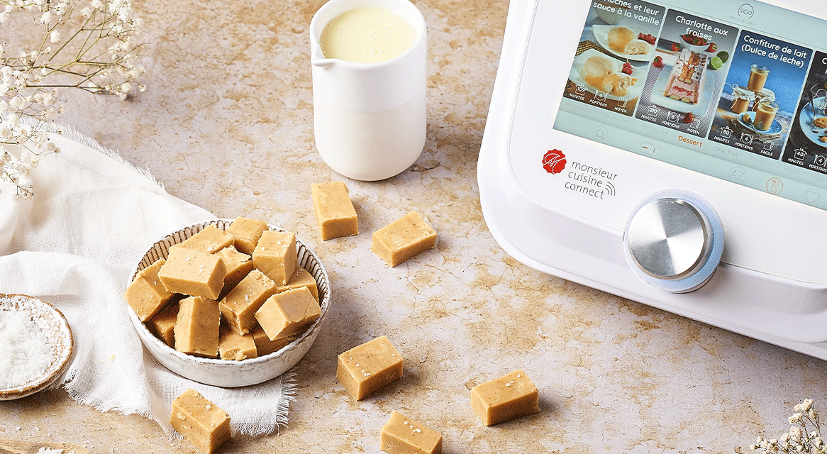 Monsieur Cuisine Connect, desserts et crème.