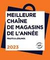 Meilleure chaîne de magasins 2023 - Fruits et légumes