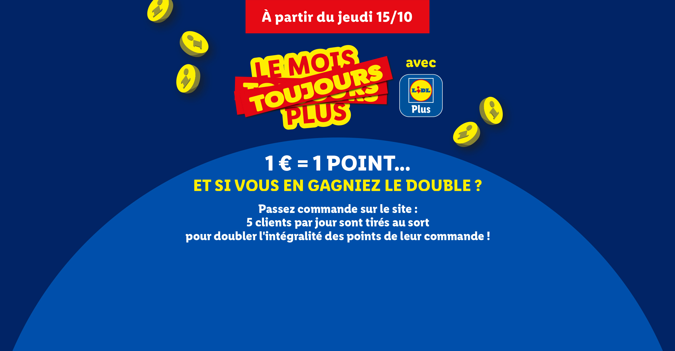 Transformez vos points Lidl en cadeaux exceptionnels ! Tentez votre chance cette semaine grâce à vos courses du quotidien