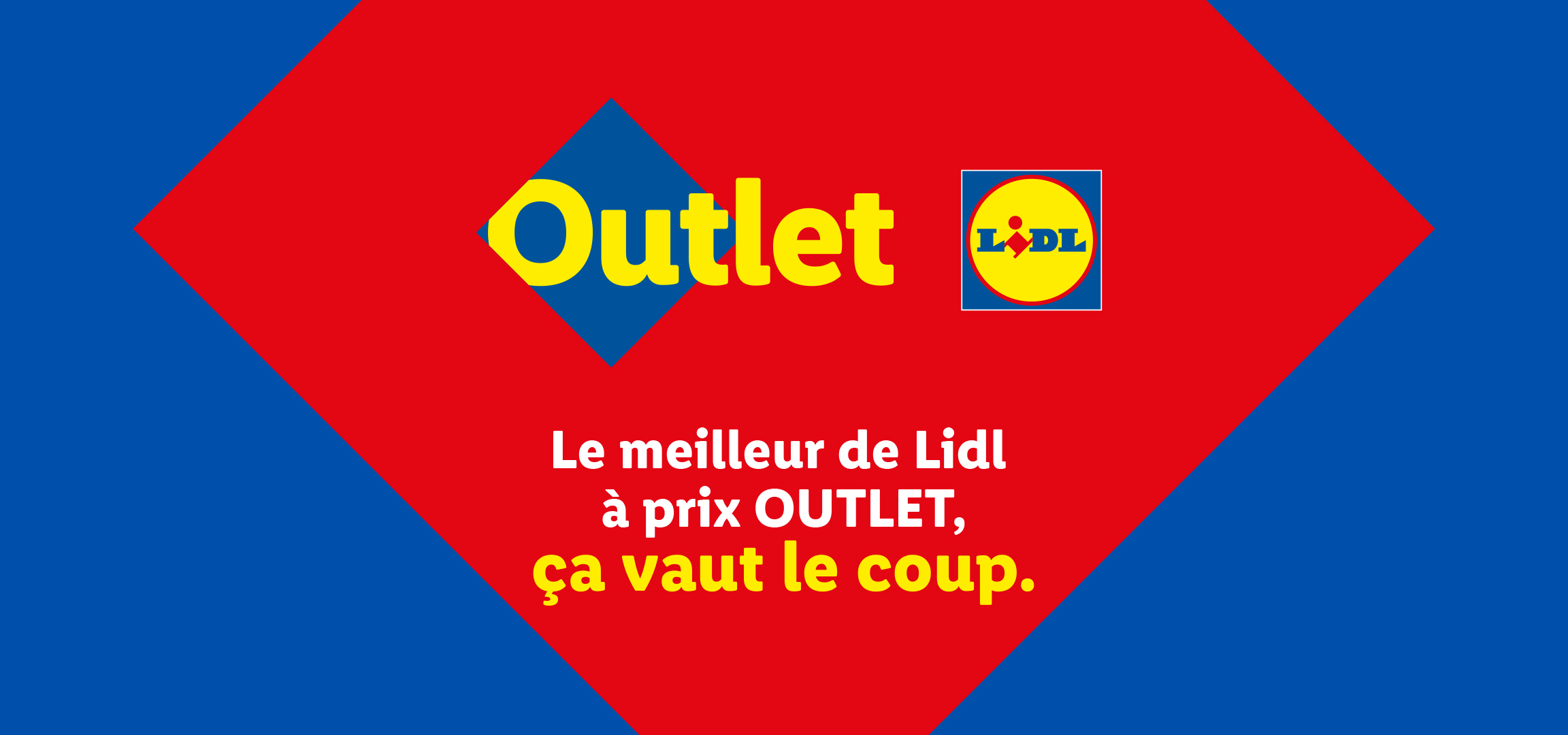Le meilleur de Lidl à prix OUTLET, ça vaut le coup.