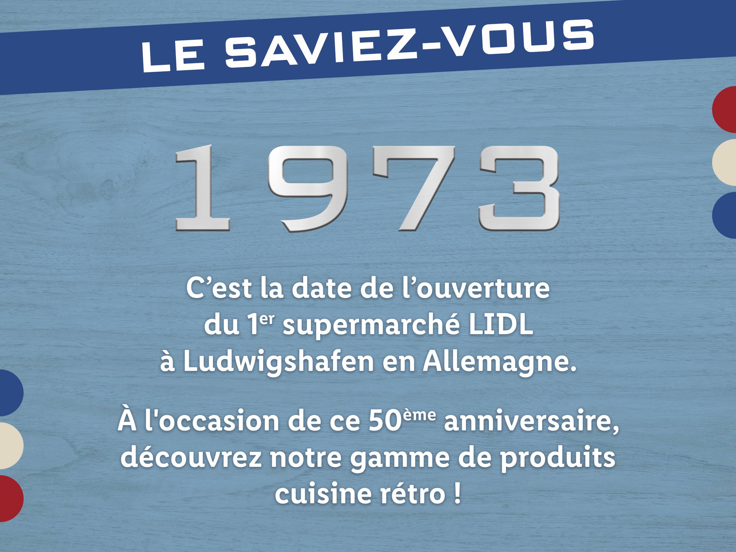 Découvrez notre histoire