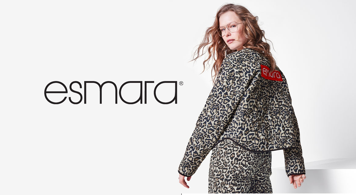 Veste et pantalon léopard Esmara.
