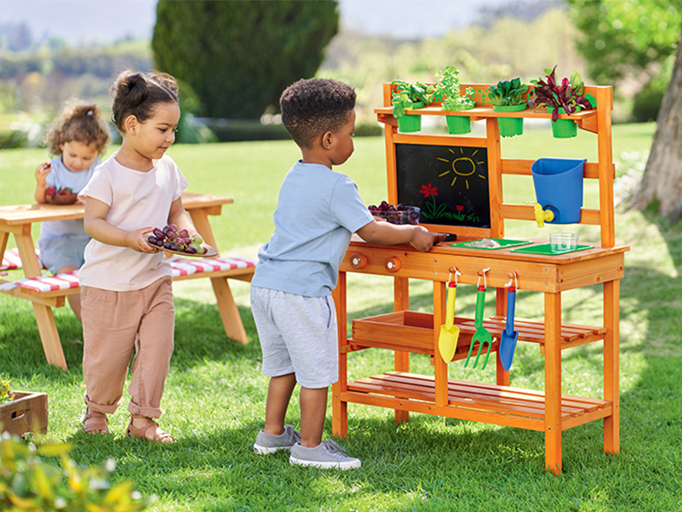 Découvrez nos jeux de plein air !