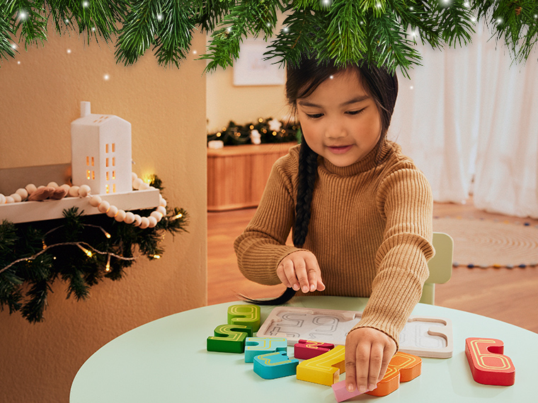 Jeux Montessori