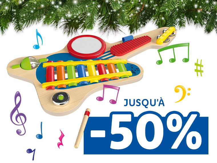 Notre sélection de jouets en bois